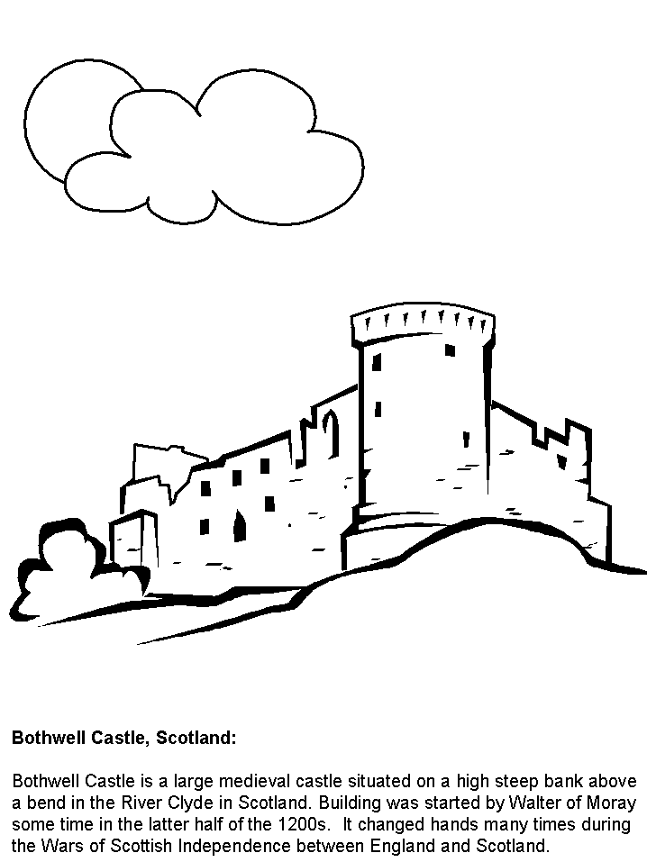 Coloriage 7 Ecosse