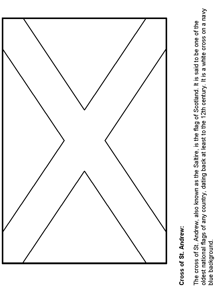 Coloriage 9 Ecosse