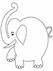 Coloriage Elephants 52