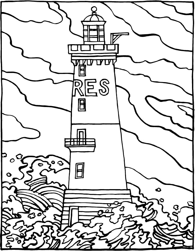 Coloriage 12 En mer