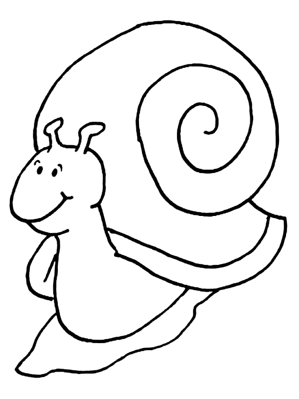 Coloriage 28 Escargots