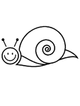 Coloriage Escargots 13