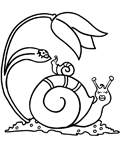 Coloriage Escargots 20