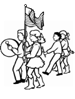 Coloriage Etats-unis 8