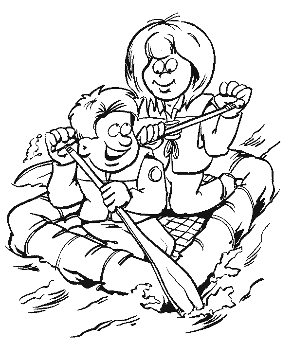 Coloriage 13 Explorateur