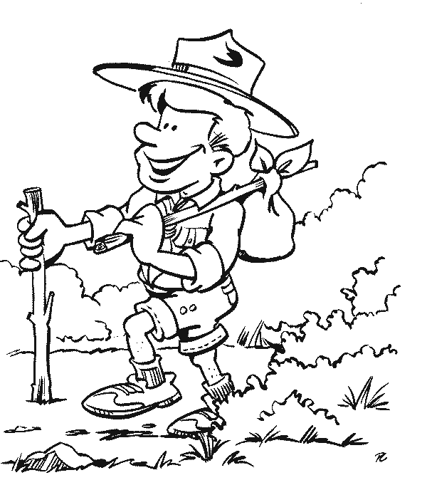 Coloriage 16 Explorateur