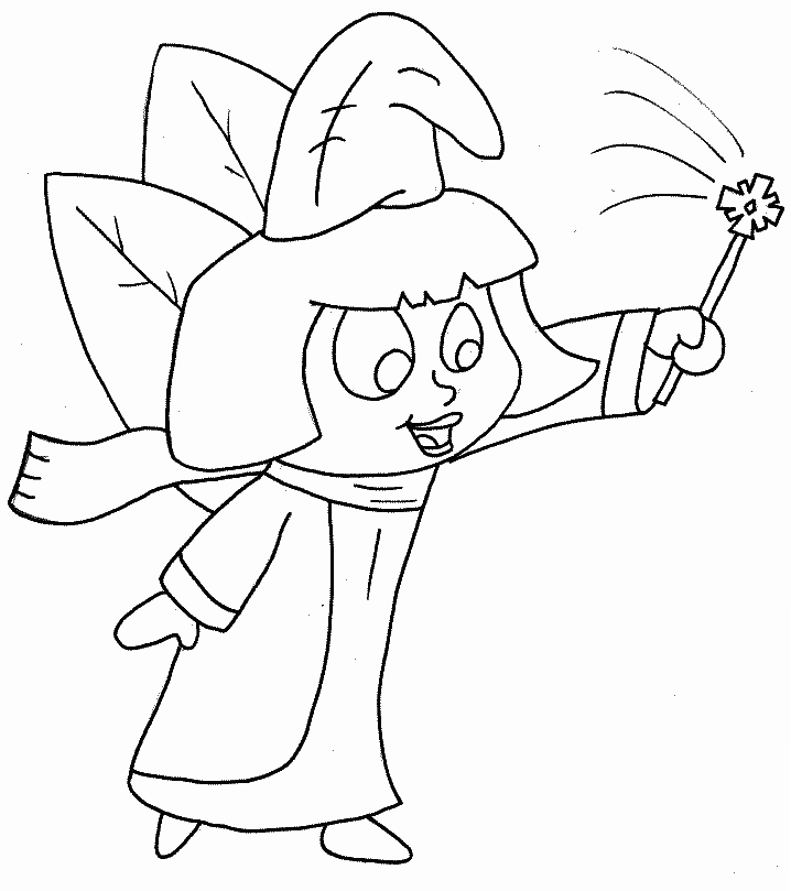 Coloriage 4 Fees