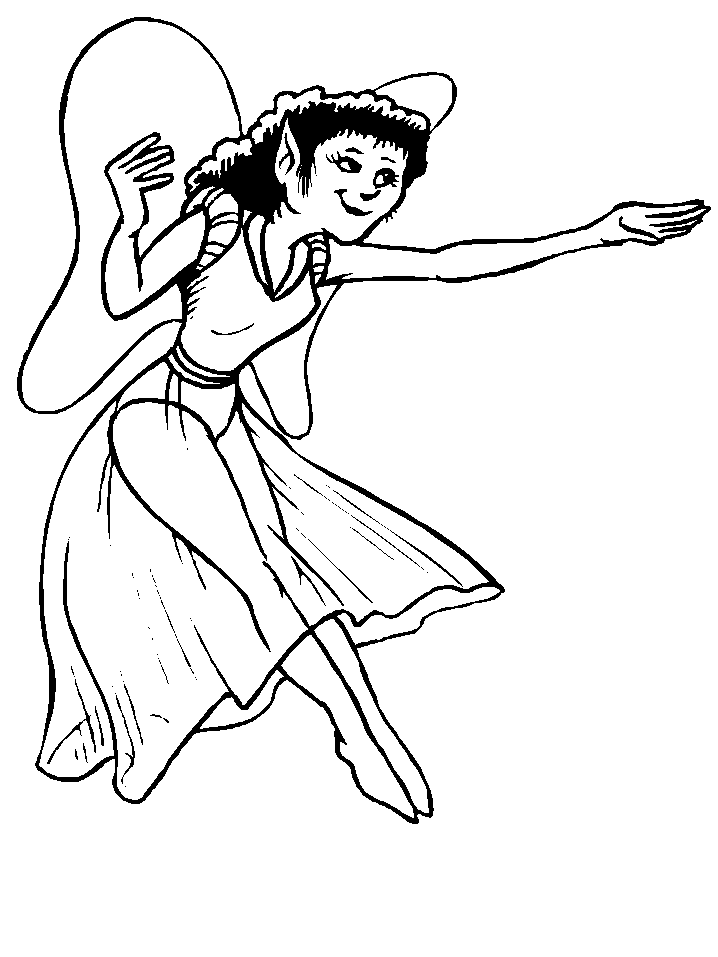 Coloriage 5 Fees