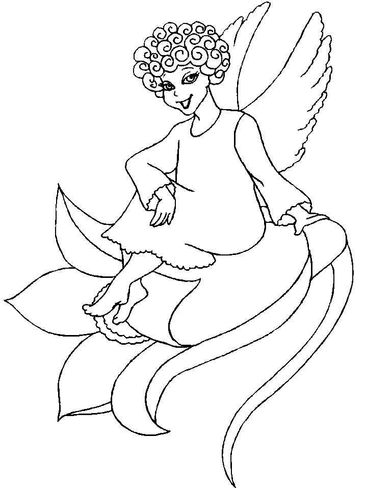 Coloriage 6 Fees