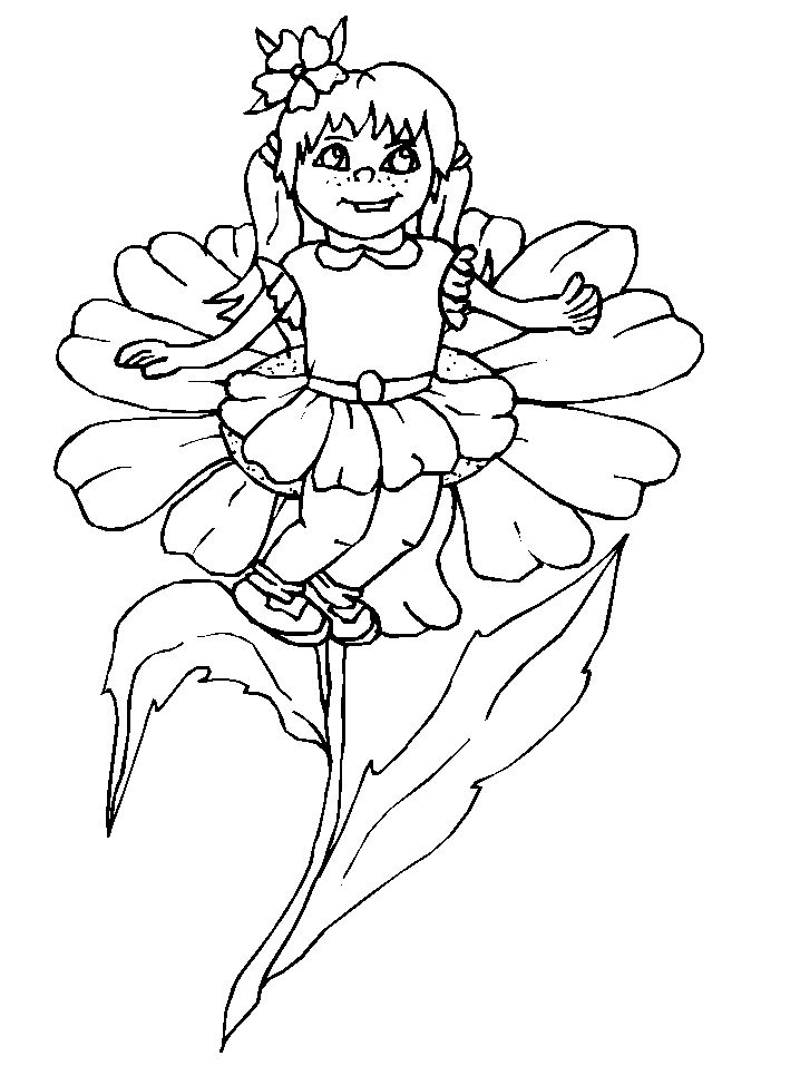 Coloriage 8 Fees