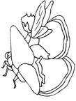 Coloriage Fees 10