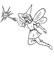 Coloriage Fees 7