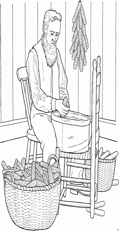 Coloriage 29 Ferme