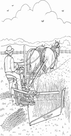 Coloriage Ferme 33