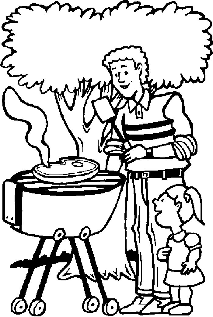Coloriage 23 Fete des pere