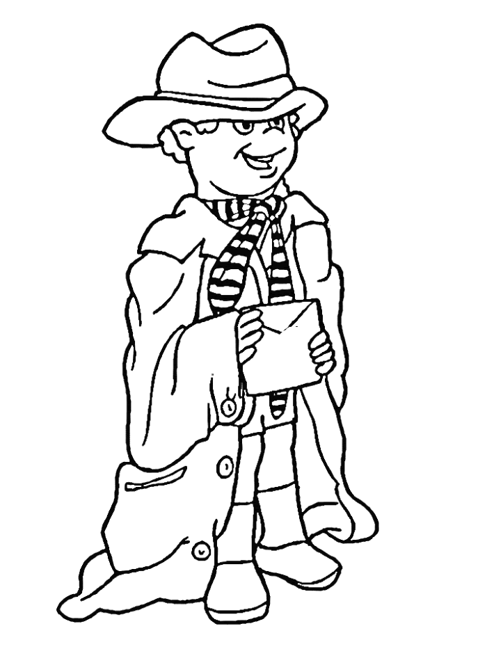 Coloriage 44 Fete des pere