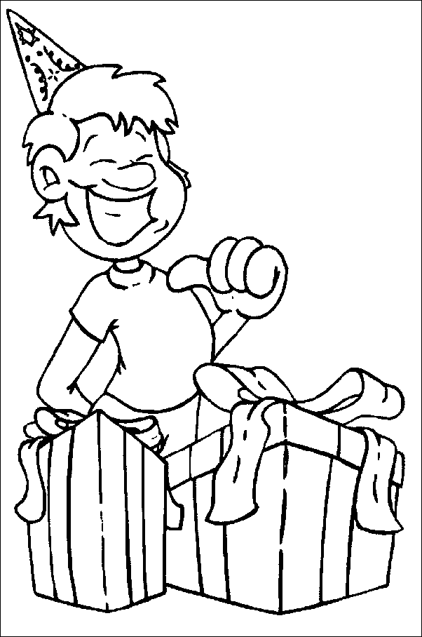 Coloriage 9 Fete des pere