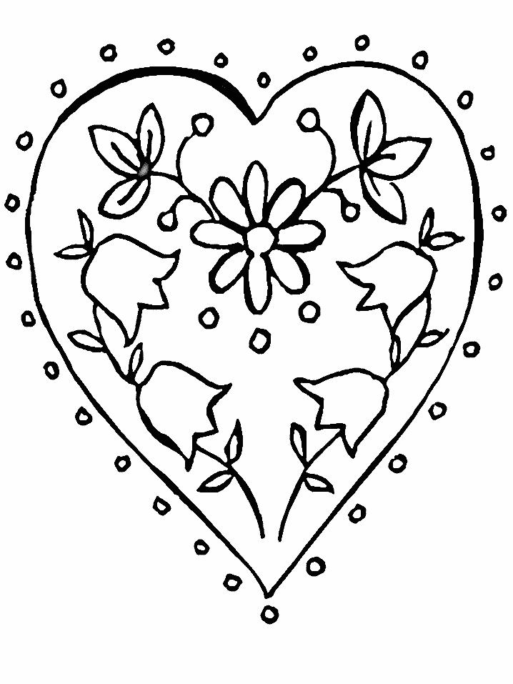 Coloriage 105 Fleurs