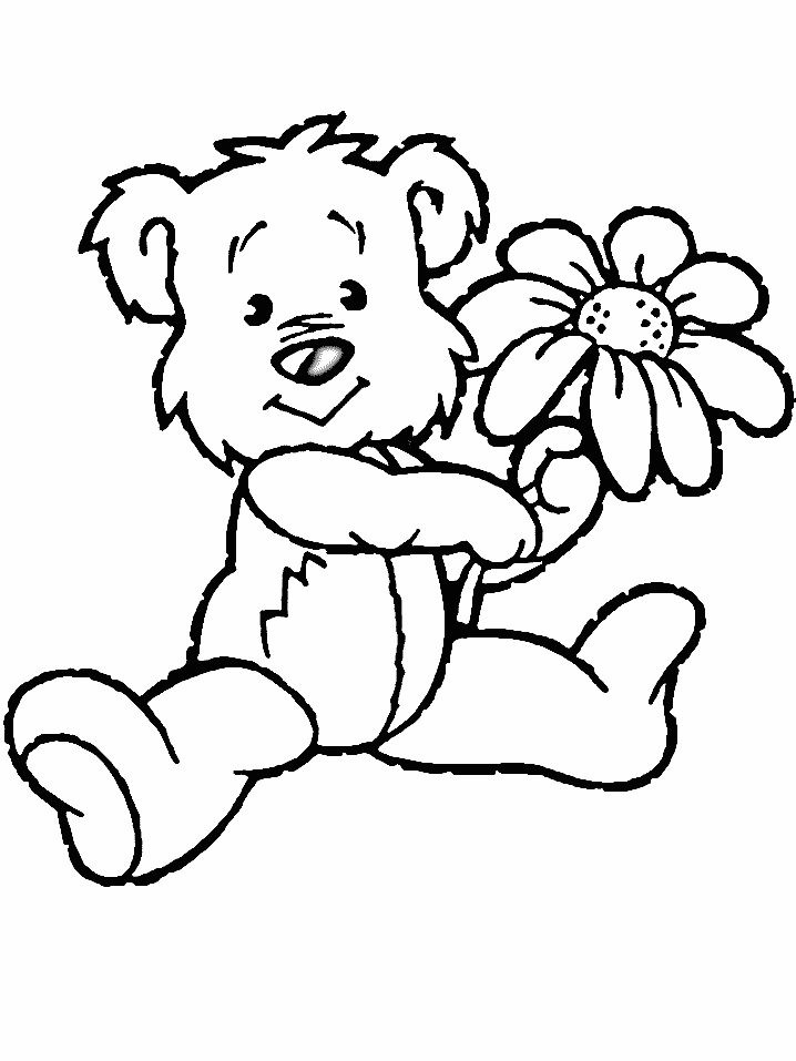 Coloriage 108 Fleurs