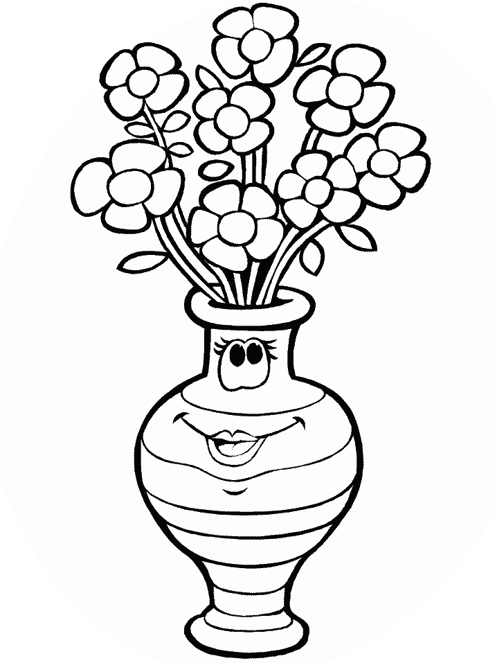 Coloriage 128 Fleurs