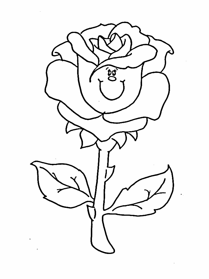 Coloriage 134 Fleurs