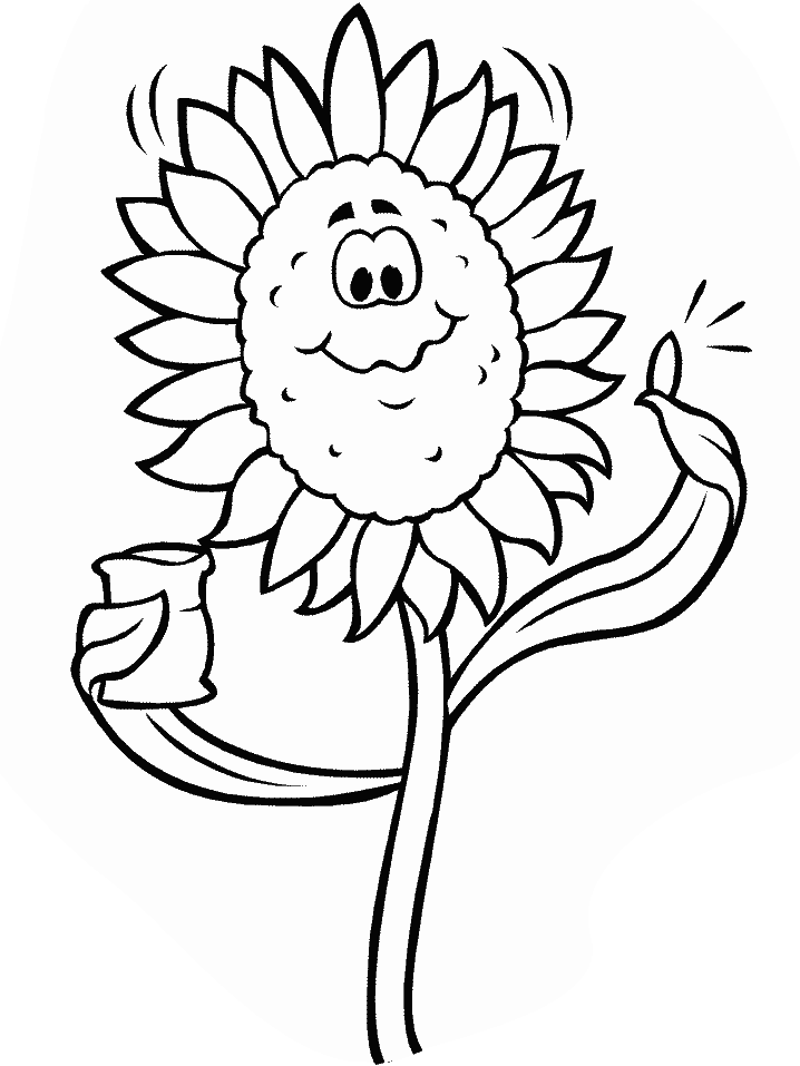 Coloriage 140 Fleurs