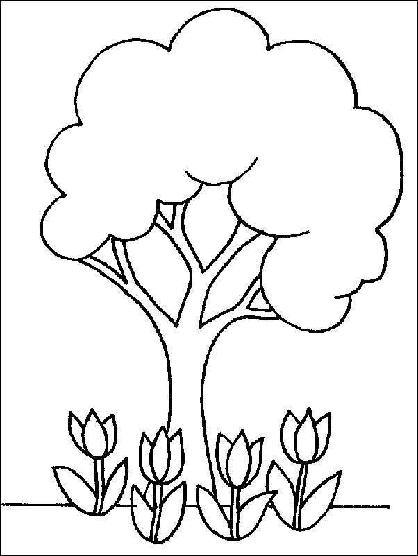 Coloriage 19 Fleurs