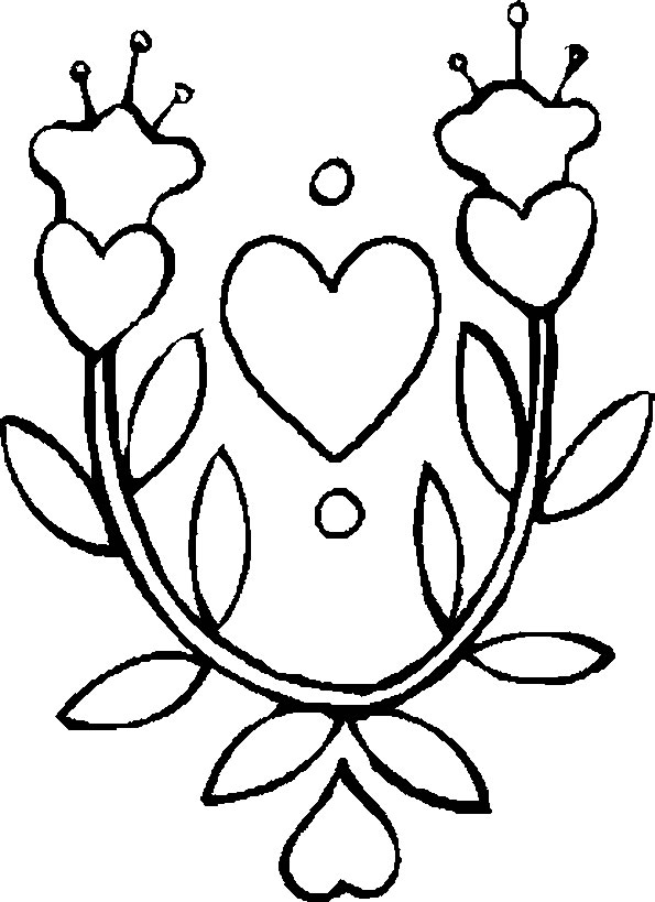 Coloriage 26 Fleurs