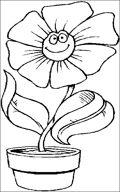 Coloriage 28 Fleurs