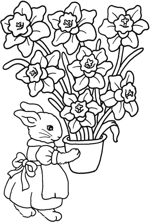 Coloriage 30 Fleurs