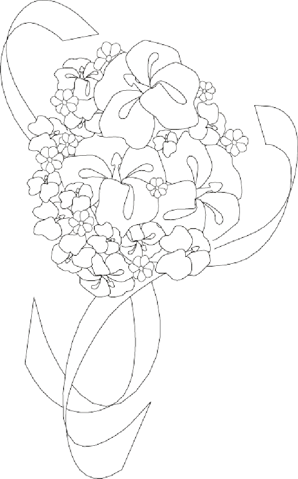 Coloriage 32 Fleurs