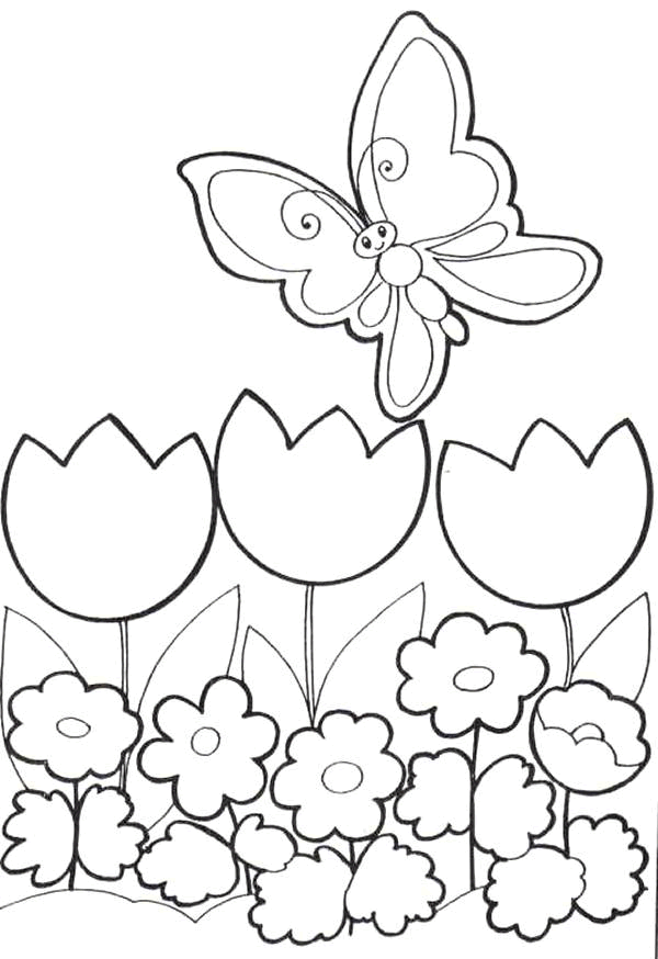 Coloriage 35 Fleurs