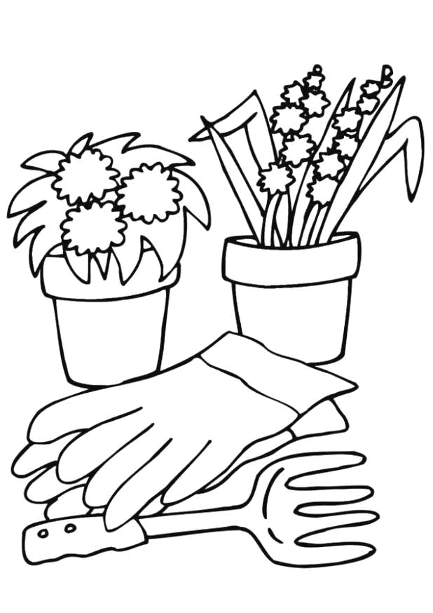 Coloriage 48 Fleurs