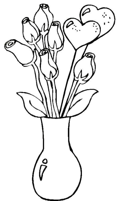 Coloriage 56 Fleurs