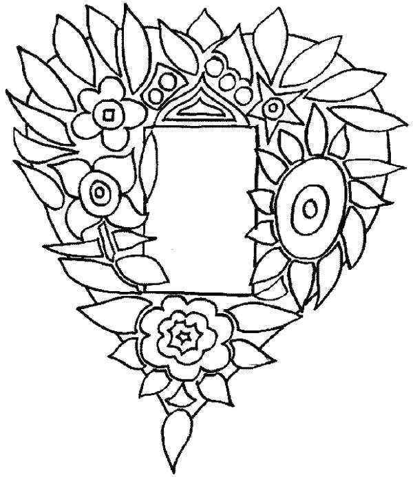 Coloriage 57 Fleurs