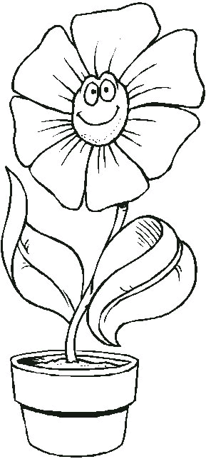 Coloriage 61 Fleurs