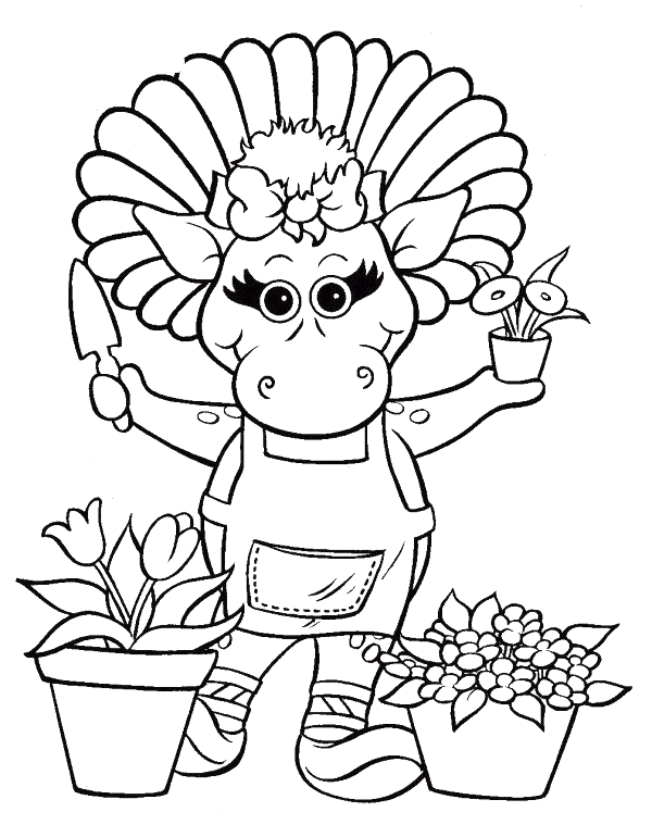 Coloriage 62 Fleurs