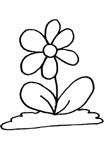 Coloriage Fleurs 102