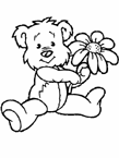 Coloriage Fleurs 108