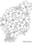 Coloriage Fleurs 131