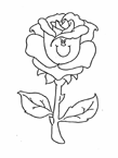 Coloriage Fleurs 134