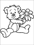 Coloriage Fleurs 20