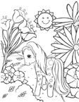 Coloriage Fleurs 34