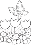 Coloriage Fleurs 35