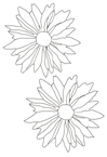 Coloriage Fleurs 44