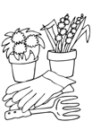 Coloriage Fleurs 48