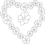 Coloriage Fleurs 52
