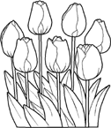 Coloriage Fleurs 65