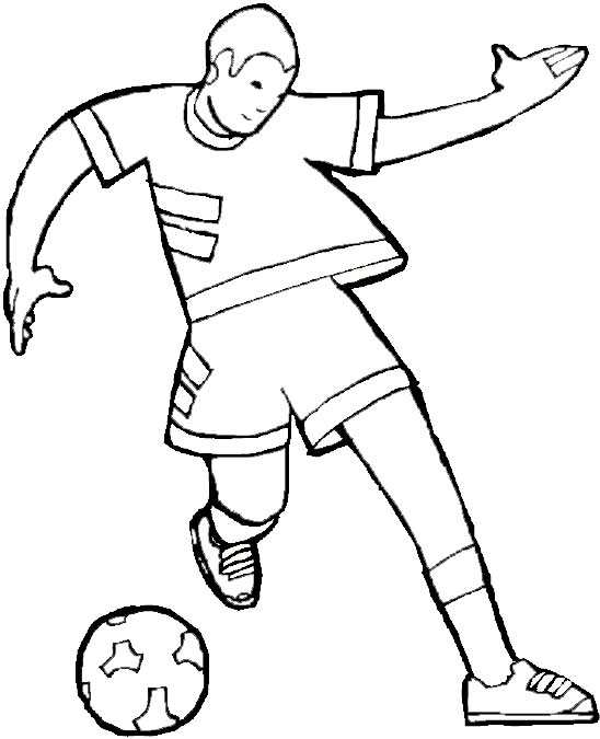 Coloriage 11 Football