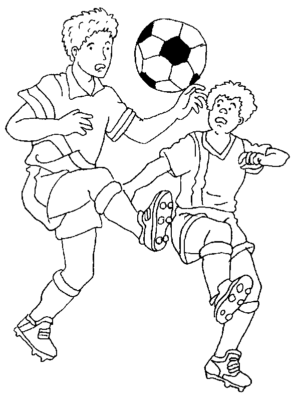 Coloriage 13 Football